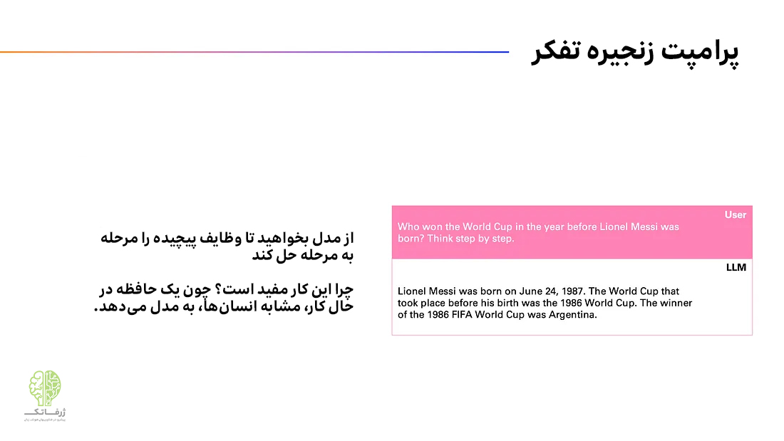 ترفندهای استفاده از LLM و مدل های زبانی بزرگ